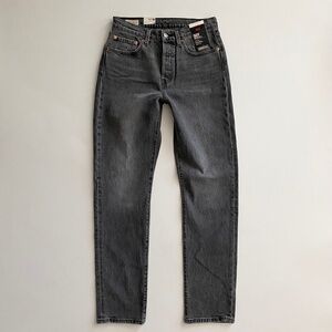 Levi's Premium Jeans 501 High Rise Straight Leg 125010412 Nwt 27 x 32